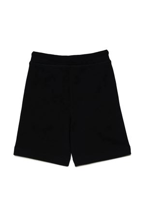 Bermuda In Cotone Nero DSQUARED KIDS | DQ2262D0A4DDQ900